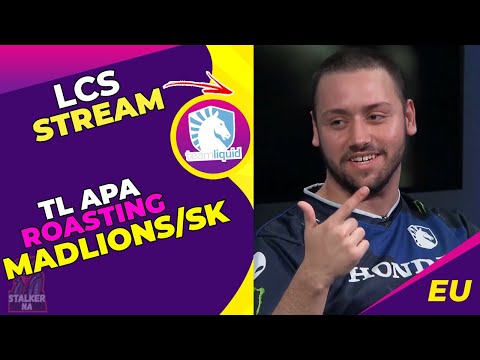 TL APA ROASTING LEC Teams 👀