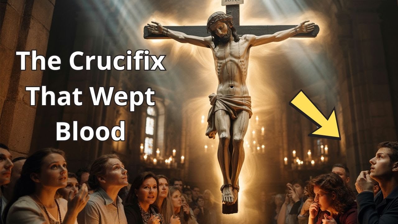 A Divine Miracle in Spain | The Crucifix That Changed the Way We See Forgiveness