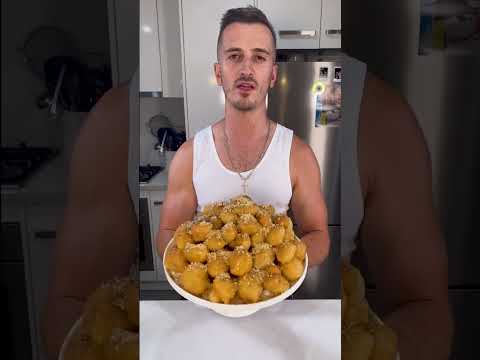 Loukoumades Greek Donut Dessert