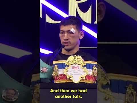 Dmitry Bivol REACTS to Artur Beterbiev HANDSHAKE REFUSAL