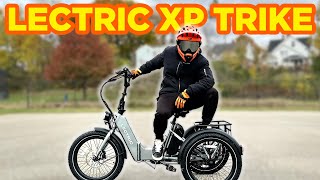 Cruising City Streets on Three Wheels: A Closer Look at the Lectric XP Trike!