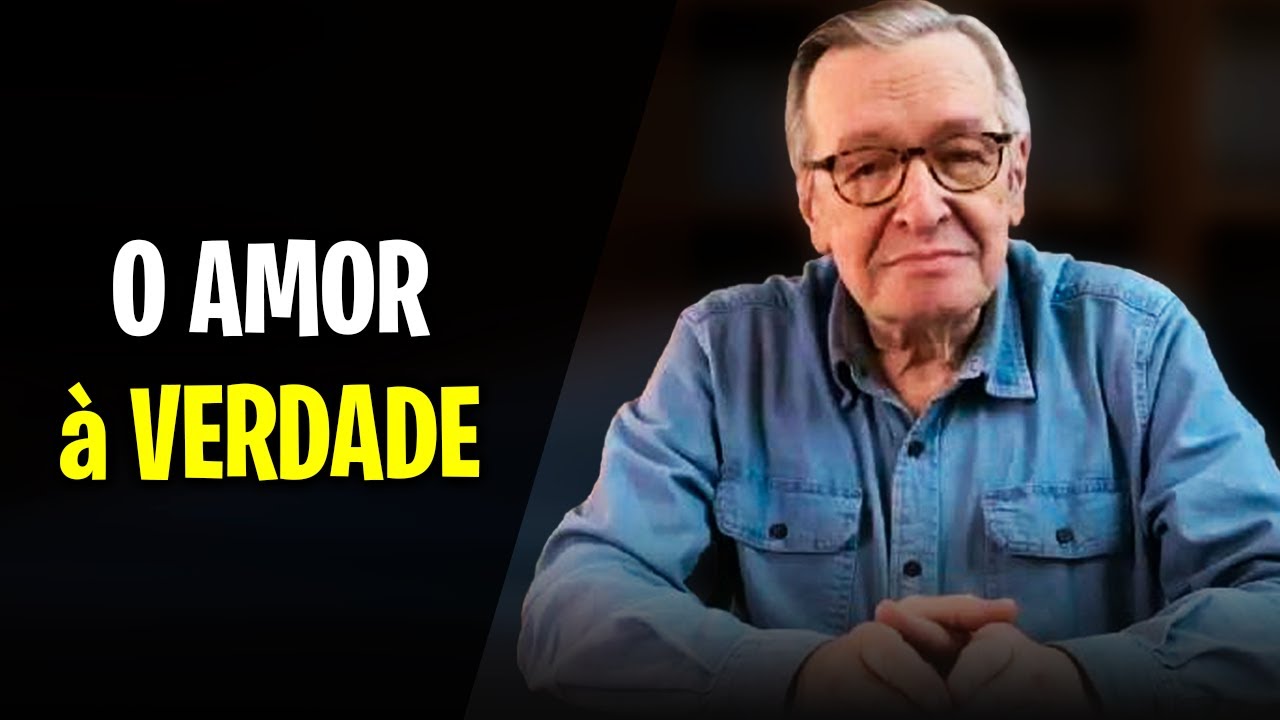 O AMOR à VERDADE e a ALTA CULTURA - Olavo de Carvalho