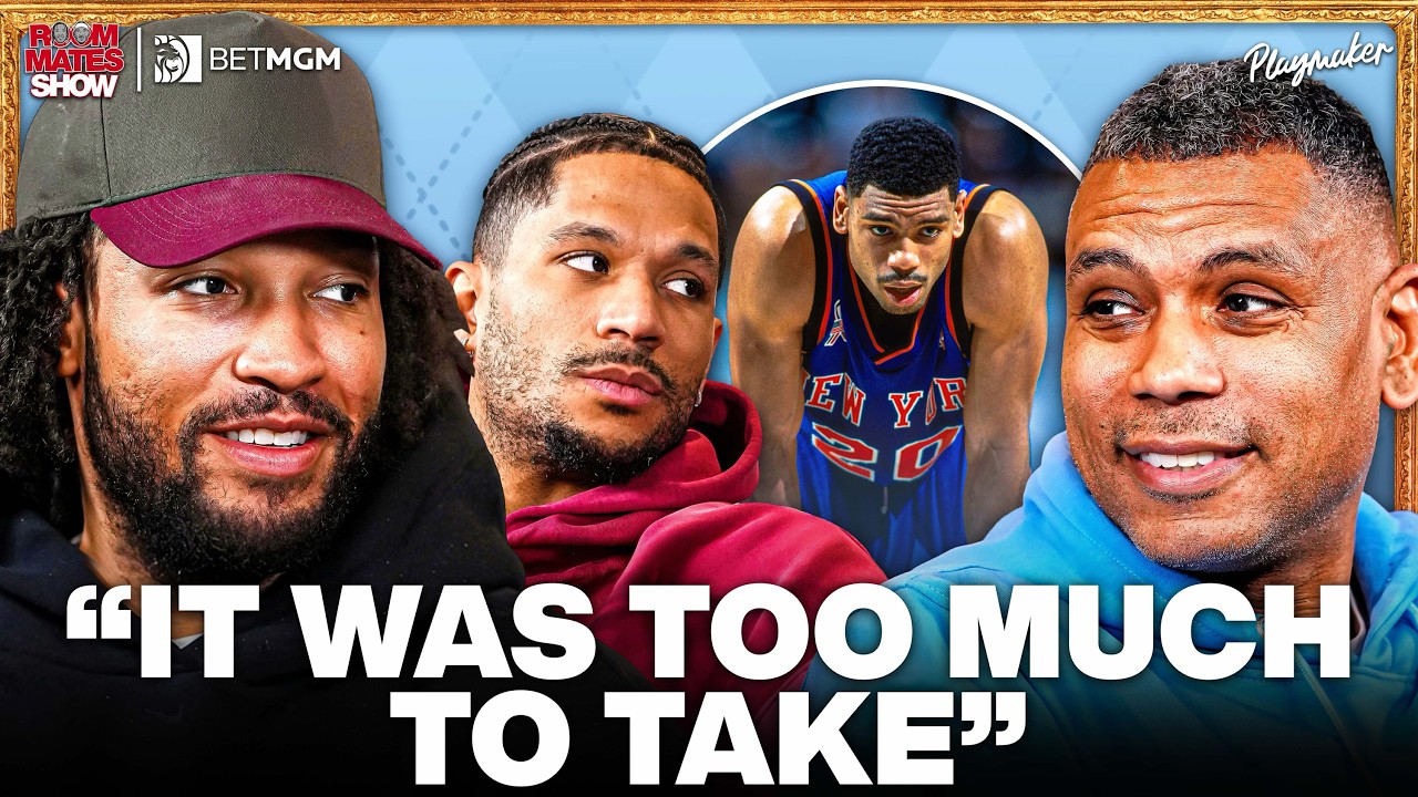 Allan Houston’s Top MSG Moments | Josh & Jalen Talk Knicks' Playoff Prep 😤