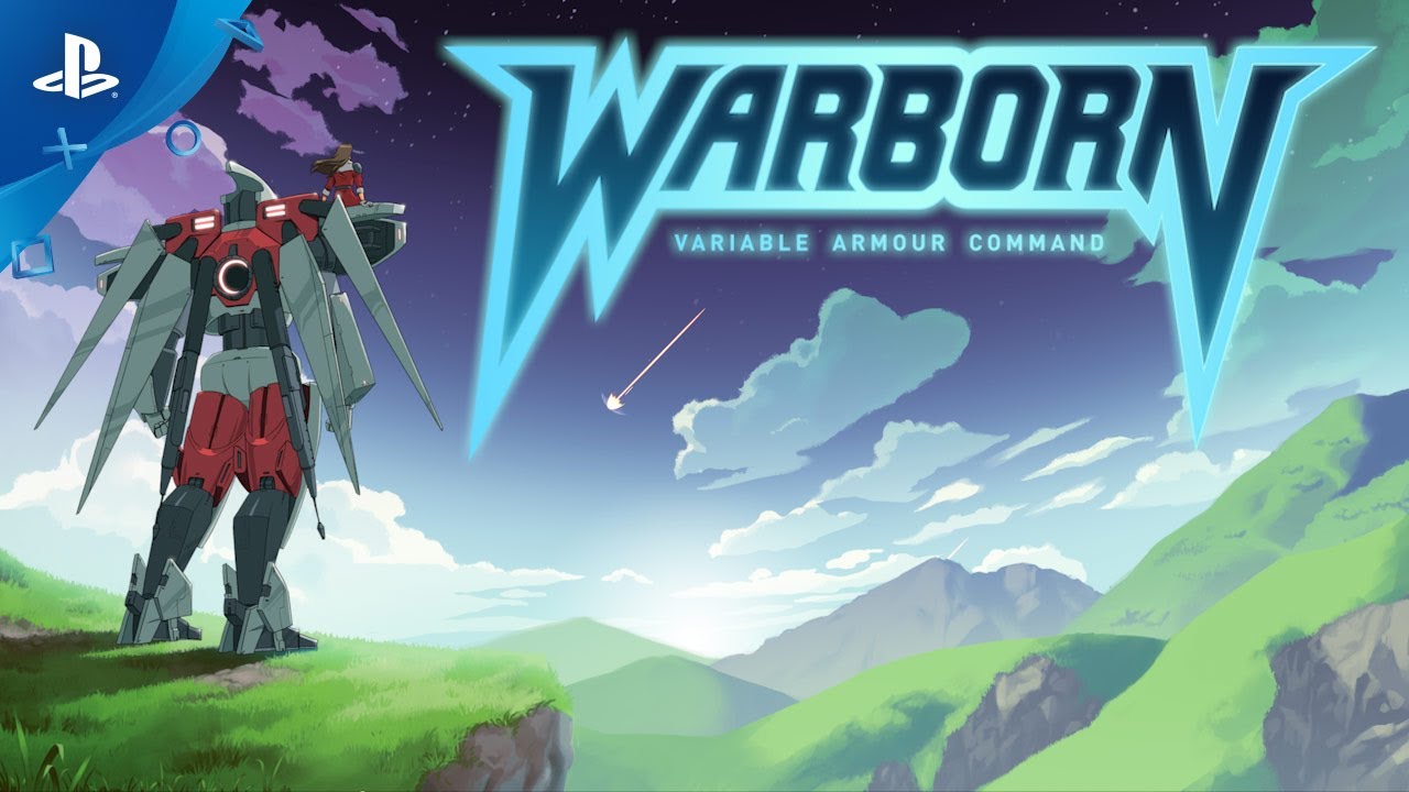 Warborn Traz Tática em Turnos com Mechas Poderosos ao PS4 em 12 de Junho
