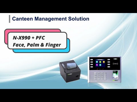 Biomax N X990 Biometric Access Control System