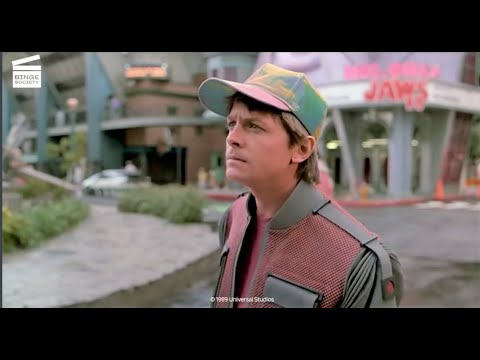 Back to the Future Part II: Welcome to 2015 (HD CLIP)