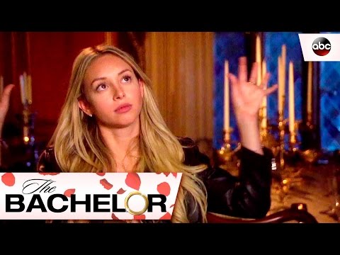 Corinne Realizes The Other Women Don't Like Her - The Bachelor