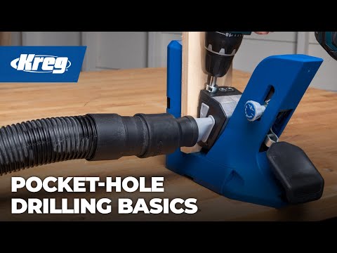 Pocket-hole drilling basics