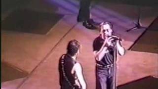 Bruce Springsteen with Southside Johnny  - ALL THE WAY HOME  1992 live