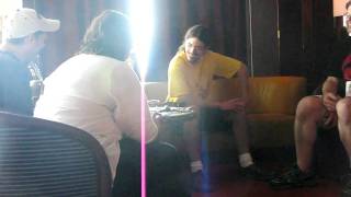 Lucky Ball & Chain at the JoCo+TMBG jam session/singalong on JoCo Cruise Crazy 2011