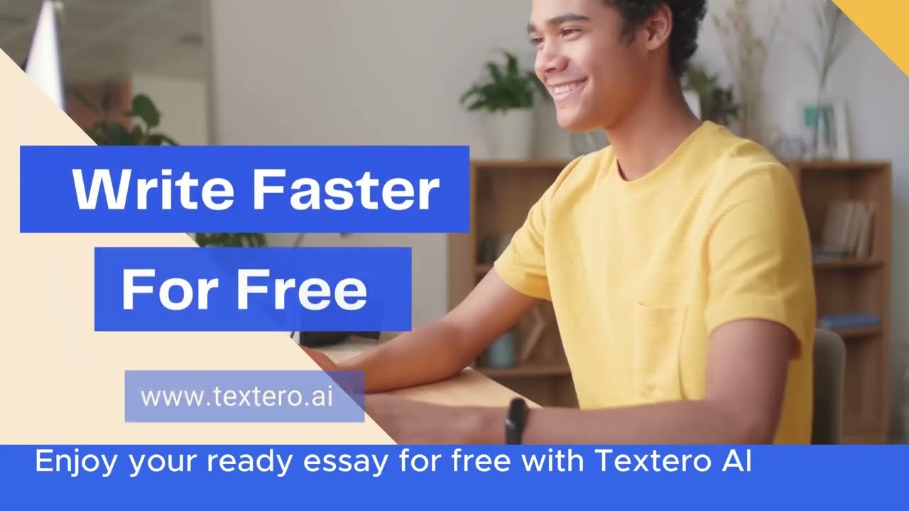 The Easy Way to Write Essays: Textero AI Tutorial