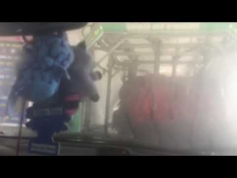 Coleman Hanna tunnel at the Ultimate Express car wash in Albuquerque New Mexico.