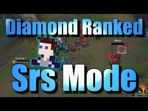 Diamond Ranked in under 5 minutes - Serious mode [Montage]