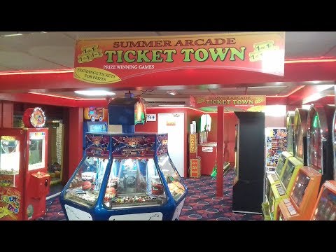 Summer Arcade Tour Shanklin 2017