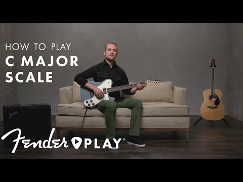 How To Play C Major | Guitar Scales | Fender