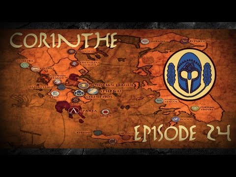 LE COURROUX DE SPARTE - [CORINTHE] - Episode 24 : La Pacification du Péloponnèse