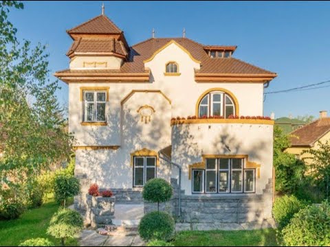 ELADVA! Eladó Nagypolgári Villa Gödön!!! IGAZI KURIÓZUM!!!