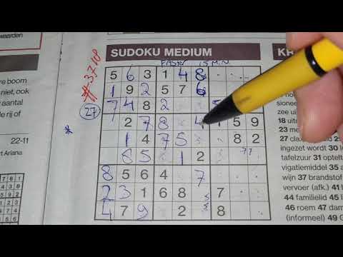 More Protest & Riots.(#3718) Medium Sudoku puzzle 11-22-2021