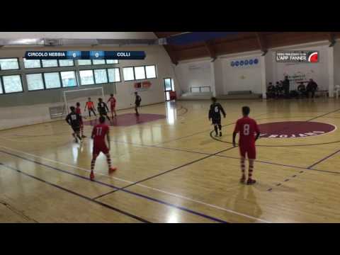 Circolo Nebbia vs Colli al Volturno- Allievi c5