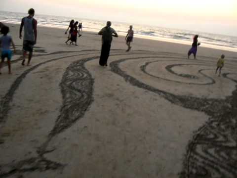 Arambol Sunset Labyrinth