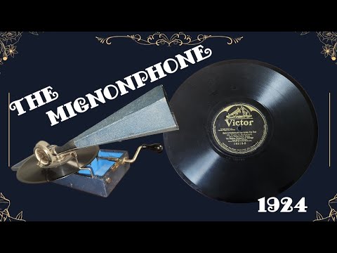 1924 Dance Record: Back in Hackensack New Jersey - Benson Orch. of Chicago  - Mignonphone Phonograph