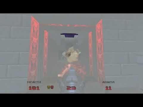 Doom 64 (2020) Lost Levels Speedrun - WMD-Max (29:56)