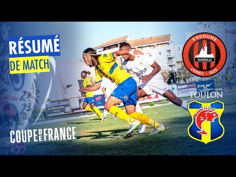 Résumé de match 22/23 - Coupe de France : USMEC Endoume vs SC Toulon (1-4)