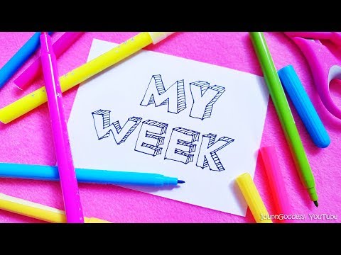 Draw My Week – Idunn (IdunnGoddess)