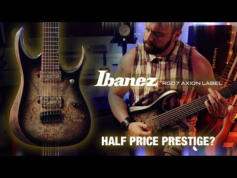 BETTER VALUE THAN PRESTIGE? | Ibanez Axion Label RGDALPA71 Guitar Review