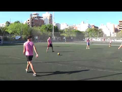 SPARTAN PIERNAS vs LOS MIRALLES - #Clausura2021 Fecha 4