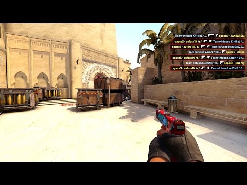 QuickShot Arena #1: e1 vs. Infused