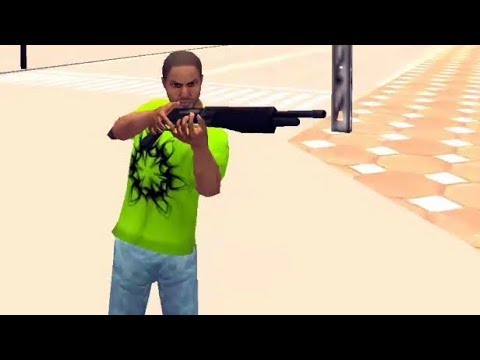 Vegas Crime Simulator - (Police Fight ) - Police Car Destroy - (Bang Bang Car)