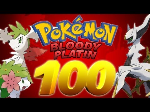 Let's Play Pokémon Bloody Platin - Part 100 - Jubiläums-Part mit Event-Power!