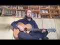 Someone I used to love by Bruce Cockburn - MAC-TALLA COVER