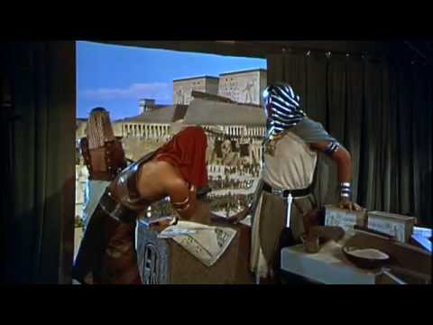 The Ten Commandments - Moses Raises an Obelisk (Ancient Egypt)