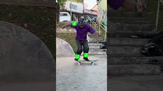 Tutotial fakie bigspin! #skateboarding #tutorial #bigspin #manobra #aprender