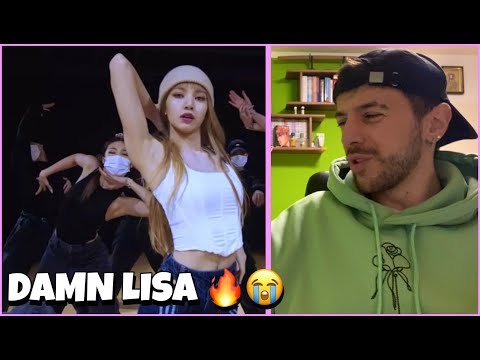 DANCER REACT to LISA - 'MONEY' DANCE PRACTICE VIDEO