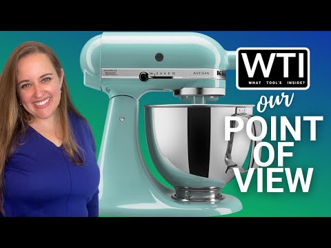 KitchenAid Artisan Series Stand Mixers - WTI product video review
