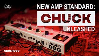 Video thumbnail for CHUCK by underdog: Der kompromisslose Röhren-Amp | Gear Review | Live Jam | Feature-Showcase by underdog