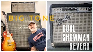 Video thumbnail for Fender Dual Showman Reverb - LOVES your Guitar Volume and Tone KNOBS!! by Johan Segeborn