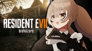 【RESIDENT EVIL 7: BIOHAZARD】it is my first time playing resident evil :D