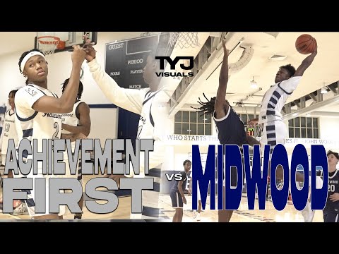 Achievement First Vs Midwood (1/5/26) |PSAL NYC BASKETBALL! 🔥🏀|