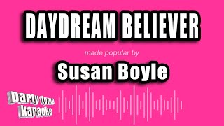 Susan Boyle - Daydream Believer (Karaoke Version)