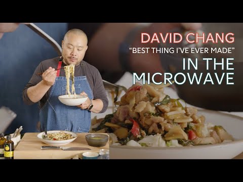 David Chang: "The BEST thing I've ever made in the microwave"
