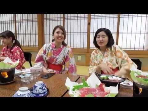 経営学科 Kinosaki Onsen Tour 2016 　城崎温泉ツアー