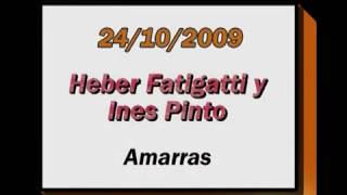 Video thumbnail for Ines Pinto y Heber Fatigatti - Amarras - Milonga "El Yaguarón" Savona