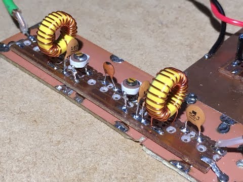 Homebrew MC1350P based SSB Rig - #4 VFO/BFO, BPF, DC Receiver Test