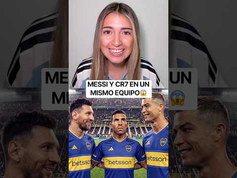Van a jugar juntos😱💀. #futbol #messi #ronaldo #cr7 #cristiano #football #parati #shorts #fyp