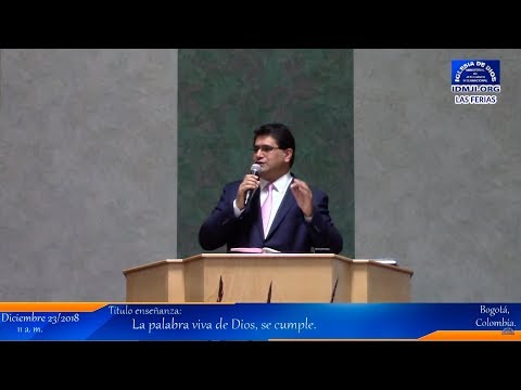 Enseñanza: La palabra de Dios, se cumple