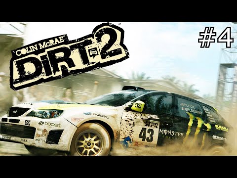 Colin Mcrae Dirt 2 Part 4 (Final)